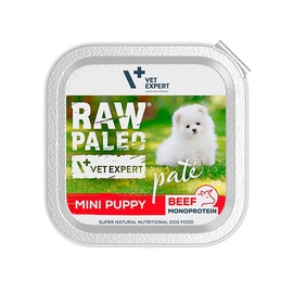 Šlapias šunų maistas Raw Paleo, jautiena, 0.15 kg