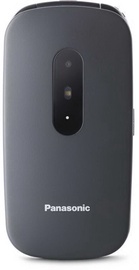 Mobiiltelefon Panasonic, must (kahjustatud pakend)