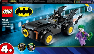 Konstruktors LEGO® DC Batmobile™ pakaļdzīšanās: Betmens pret Džokeru 76264