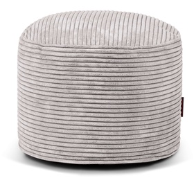 Pufs Pušku Pušku Mini Waves, pelēka, 45 cm x 45 cm x 35 cm