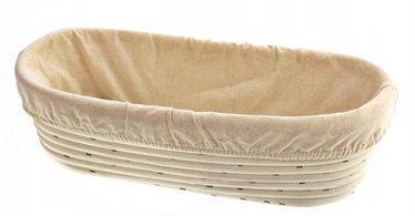 Duonos kildinimo krepšelis MPLCo, 16 cm, smėlio, ratanas