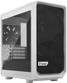 Kompiuterio korpusas Fractal Design Meshify 2 Mini TG, balta