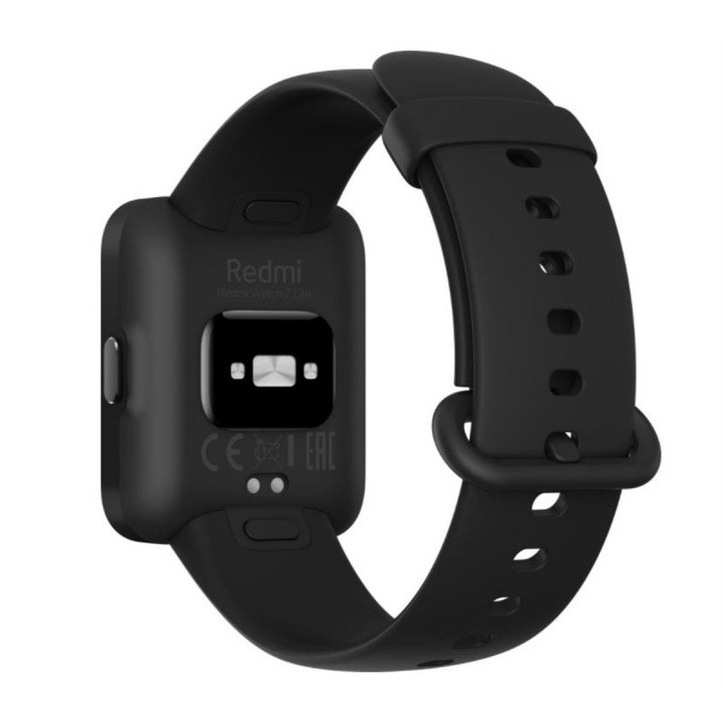 Viedais pulkstenis Xiaomi Redmi Watch 2 Lite, melna