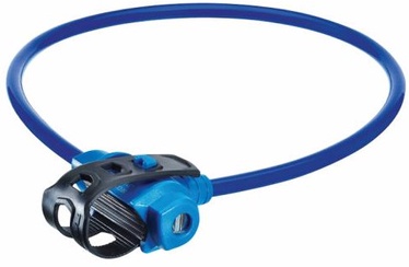 Dviračio spyna Trelock KS 211/75/10 Fixxgo Kids, mėlyna, 750 mm x 10 mm