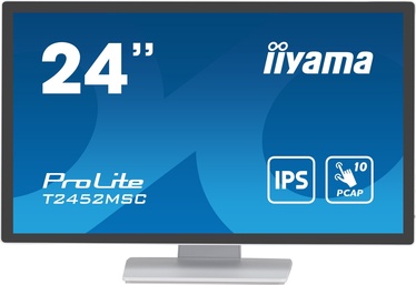 Monitorius Iiyama T2452MSC-W1, 23.8", 14 ms