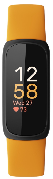 Фитнес-браслет Fitbit Inspire 3 FB424BKYW, черный/желтый