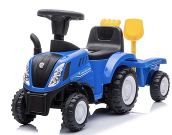 Vaikiškas paspirtukas Baby Care New Holland 658T, mėlynas