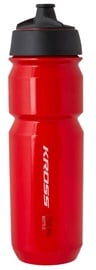 Велосипедная фляжка Kross Team Edition II, пластик, красный