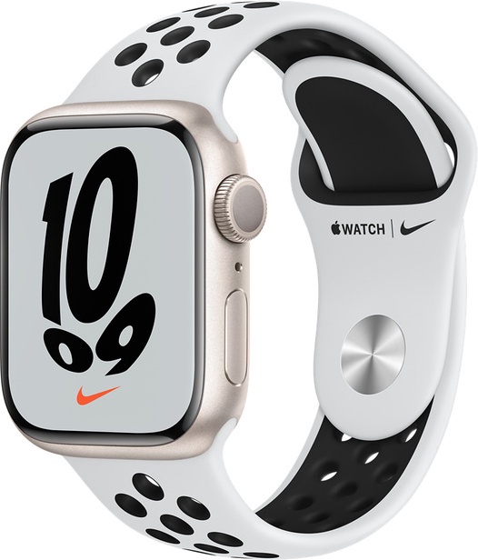 Nutikell Apple Watch 7 GPS 41mm, hele pruun