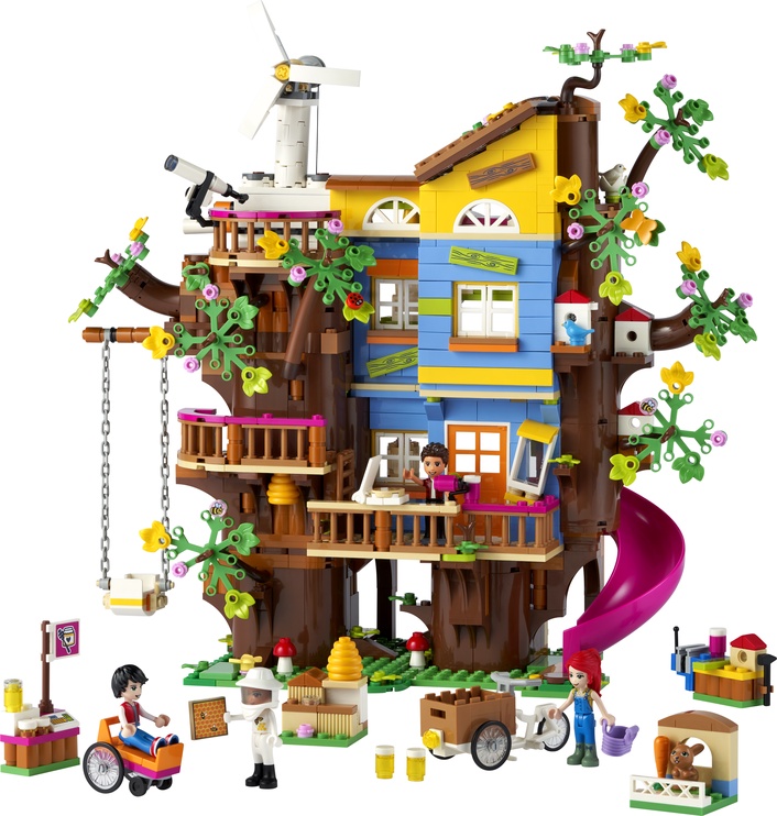 Konstruktors LEGO® Friends Draudzības māja kokā 41703, 1114 gab.