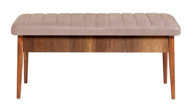 Kingapink Kalune Design Vina, hall/pähklipuu, 110 cm x 40 cm x 51 cm