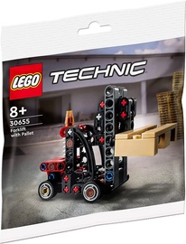 Konstruktors LEGO Technic Iekrāvējs ar paleti 30655