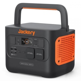 Lādētājs-akumulators (Power bank) Jackery Expolrer 1000 Pro, 46400 mAh, melna/oranža