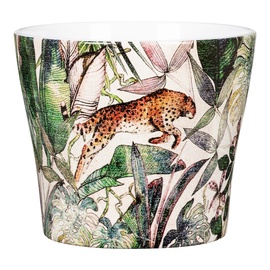 Vazonas Scheurich Wildlife 65510, keramika, Ø 15 cm, įvairių spalvų