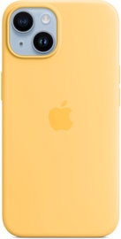 Чехол для телефона Apple Silicone Case with MagSafe, Apple iPhone 14, желтый