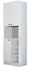 Кухонный шкаф Kalune Design Order 3002, белый, 35 см x 59.6 см x 180 см