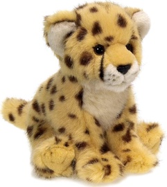 Mīkstā rotaļlieta WWF Gepard, brūna, 15 cm