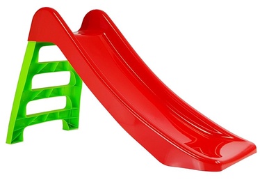 Горка LEAN Toys Slide LT8557, красный/зеленый, 116 см