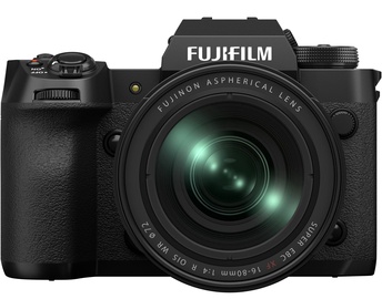 Sistēmas fotoaparāts Fujifilm X-H2 + Fujinon XF 16-80mm F4 R OIS WR