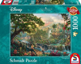 Пазл Schmidt Spiele Disney Jungle Book 59473, 49.3 см x 69.3 см