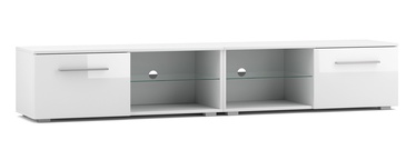 TV-laud Vivaldi Meble, valge, 2000 mm x 400 mm x 360 mm