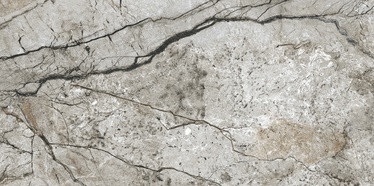 Flīzes, akmens Cersanit Marble Skin NT1058-033-1, 119.8 cm x 59.8 cm, pelēka