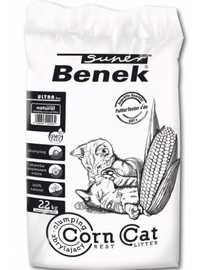 Kaķu pakaiši Super Benek Corn Cat Ultra Natural, 35 l