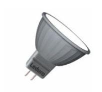 Lemputė LEDURO LED, T37, neutrali balta, GU5.3, 3 W, 250 lm