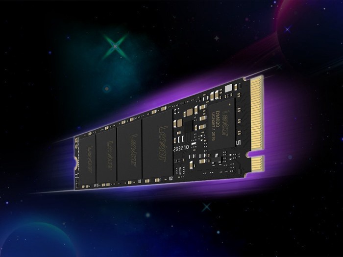 Kõvaketas (SSD) Lexar NM620, M.2, 256 GB