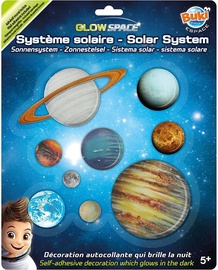 Наклейка Buki France Solar System 3DF10, многоцветный