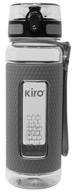 Ūdens pudele Kiro KI5045GR, pelēka, tritāns, 0.7 l
