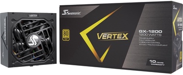 Блок питания Seasonic Vertex GX-1200 1200 Вт, 13.5 см, 1 - 20 дБ