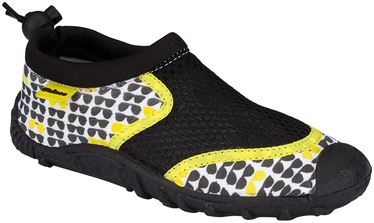 Ūdens apavi Waimea Junior, balta/melna/dzeltena, 31