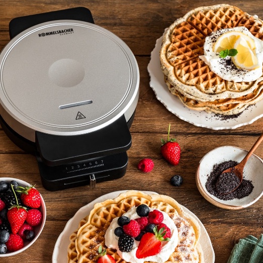 Vahvliküpsetaja Rommelsbacher WA 850, 850 W