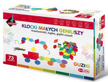 Radošais komplekts ASKATO Little Geniuses 116679, daudzkrāsains