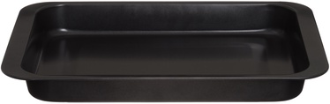 Cepešpanna Maku Bake & Carry, 42 cm x 30 cm, caurspīdīga/melna, 3.45 l