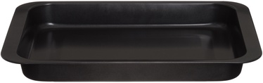 Küpsetusplaat Maku Bake & Carry 321402, läbipaistev/must, 42 cm x 30 cm, 3.45 l