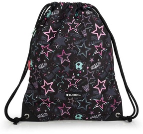 Sportinis krepšys Gabol Stellar 11G232971, juoda/įvairių spalvų