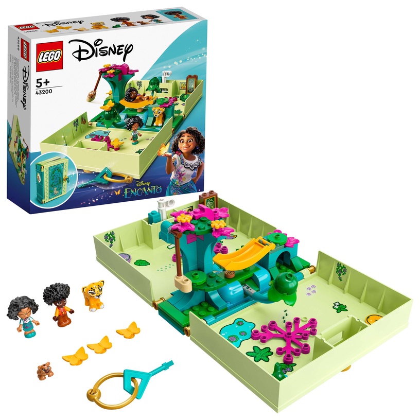 Konstruktor LEGO® | Disney Princess™ Antonio maagiline uks 43200, 99 tk