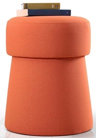 Пуф Hanah Home Beans 209FLF1208, oранжевый, 40 см x 40 см x 50 см