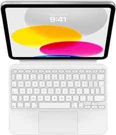 Клавиатура Apple Magic Keyboard Magic Keyboard Folio for iPad (10th generation) Английский (INT), белый