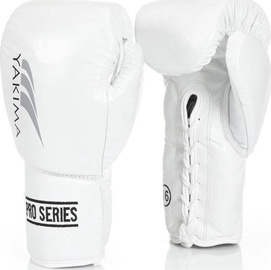 Боксерские перчатки Yakima Sport Wolf 100523, белый, 8 oz