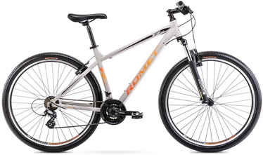 Velosipēds kalnu Romet Rambler R9.0, 29 ", 17" rāmis, melna/oranža/pelēka