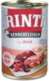 Влажный корм для собак RINTI Kennerfleisch, 0.4 кг