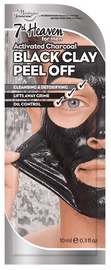 Маска для лица 7th Heaven For Men Black Clay, 10 мл