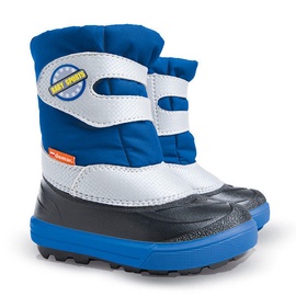 Žieminiai batai su natūralia vilna Demar Baby Sports 2 1506NB, mėlyna, 20 - 21