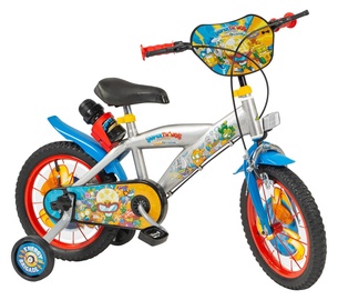 Vaikiškas dviratis Toimsa Super Things, įvairių spalvų, 14"