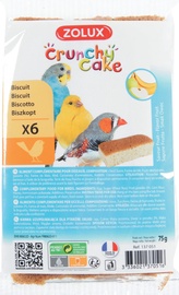 Cepumi Zolux Crunchy Cake Apple-Banana x6 137051, universālā barība, 0.075 kg