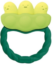 Прорезыватель Edison Mama Kamikami Baby Edamame KJ4221, зеленый