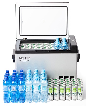 Автомобильный холодильник Adler Portable Refrigerator, 40 л, 45 Вт